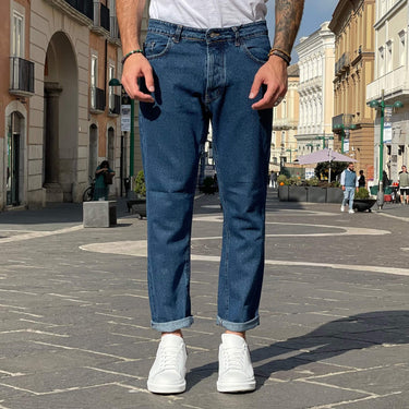 Jeans blu Lautaro regular fit - FLAG STORE